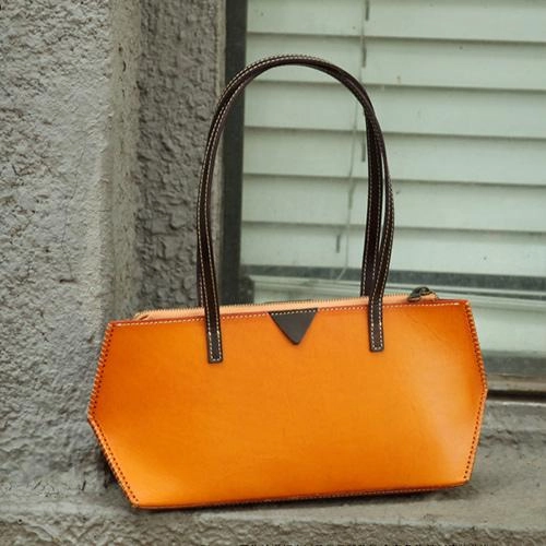 Fashion Vision Functional Elegance Handmade Vintage Womens Black Leather Handbags Unique Leather Womens Shoulder Purse