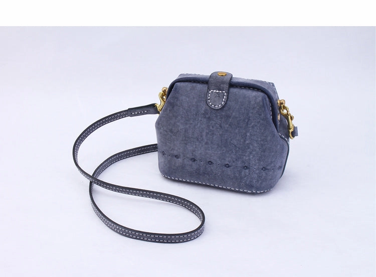 Comfort Style Handmade Womens Green Leather Small doctor Purse shoulder doctor bags for women