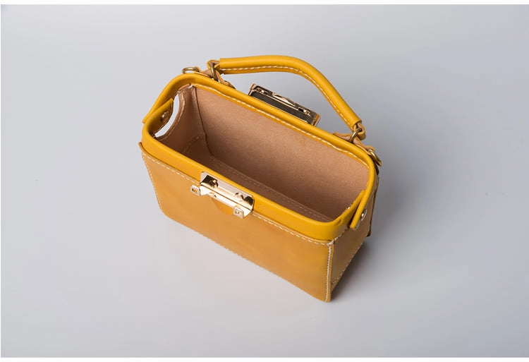 Comfortable crossbody bag Soft Pink Handmade Womens Red Leather Doctor Handbag Purse Small Side Bag Doctor Bags for Women