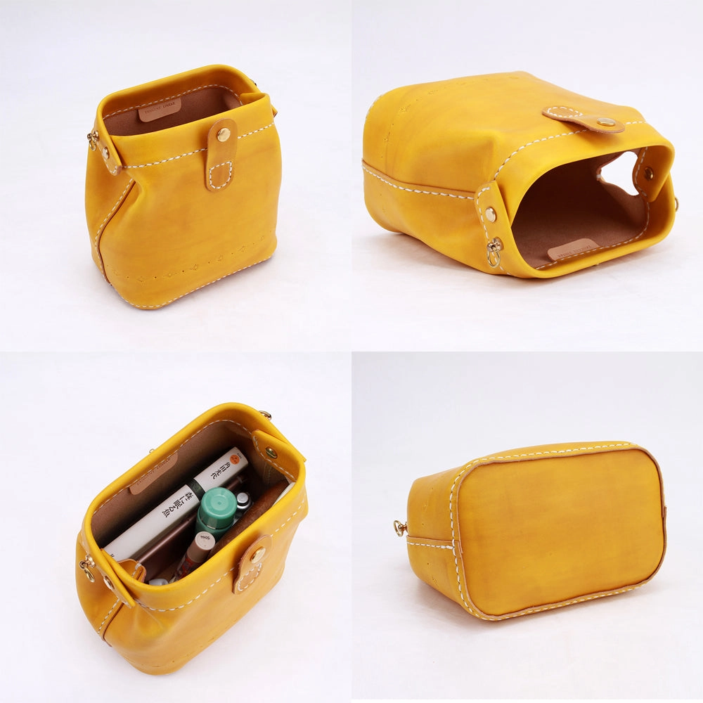 Daily Mood Handmade Womens Red Leather Small doctor Purse shoulder doctor bags for women