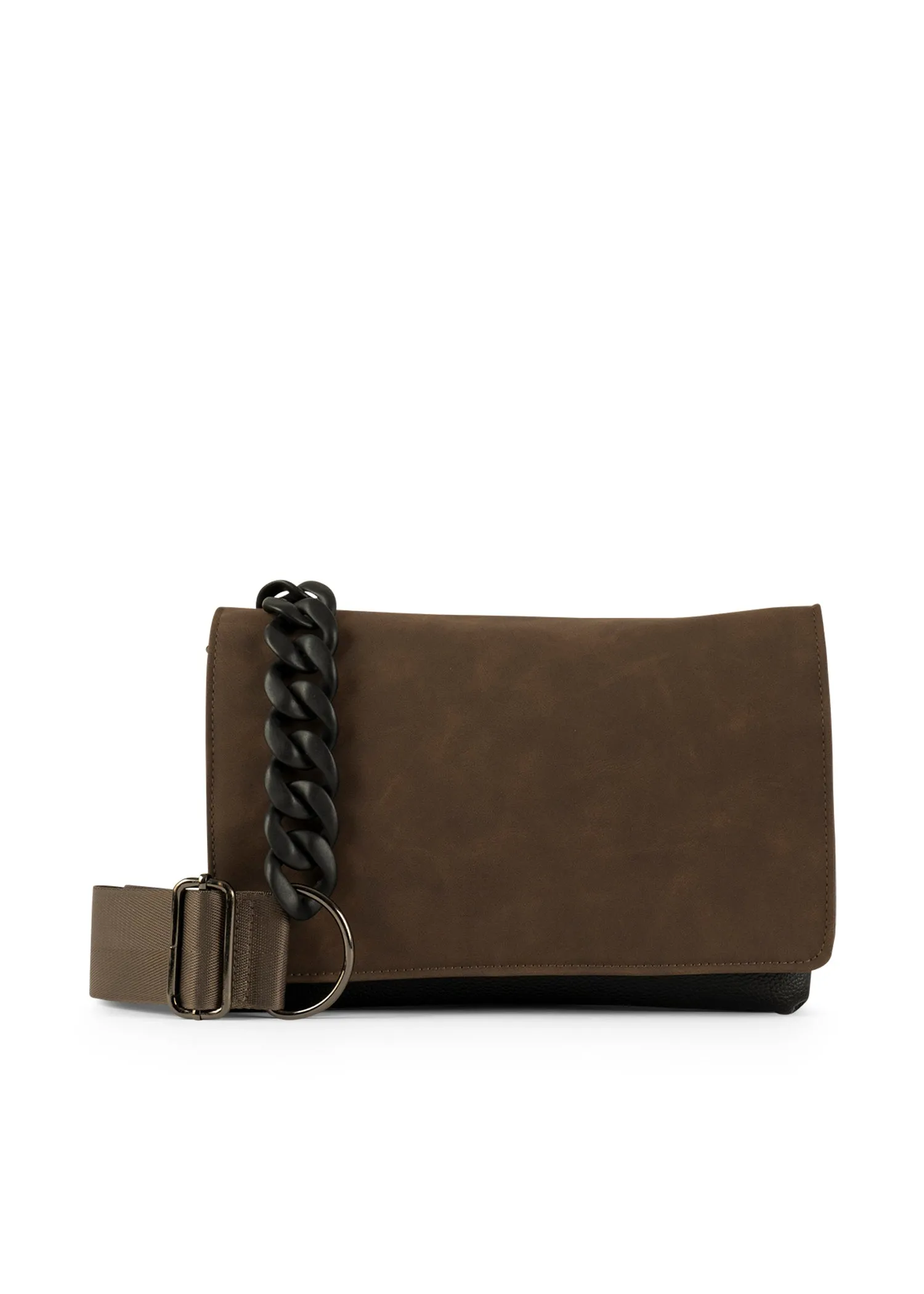 Lexi Espresso Crossbody Effortless Carry Sleek Urban Outfit