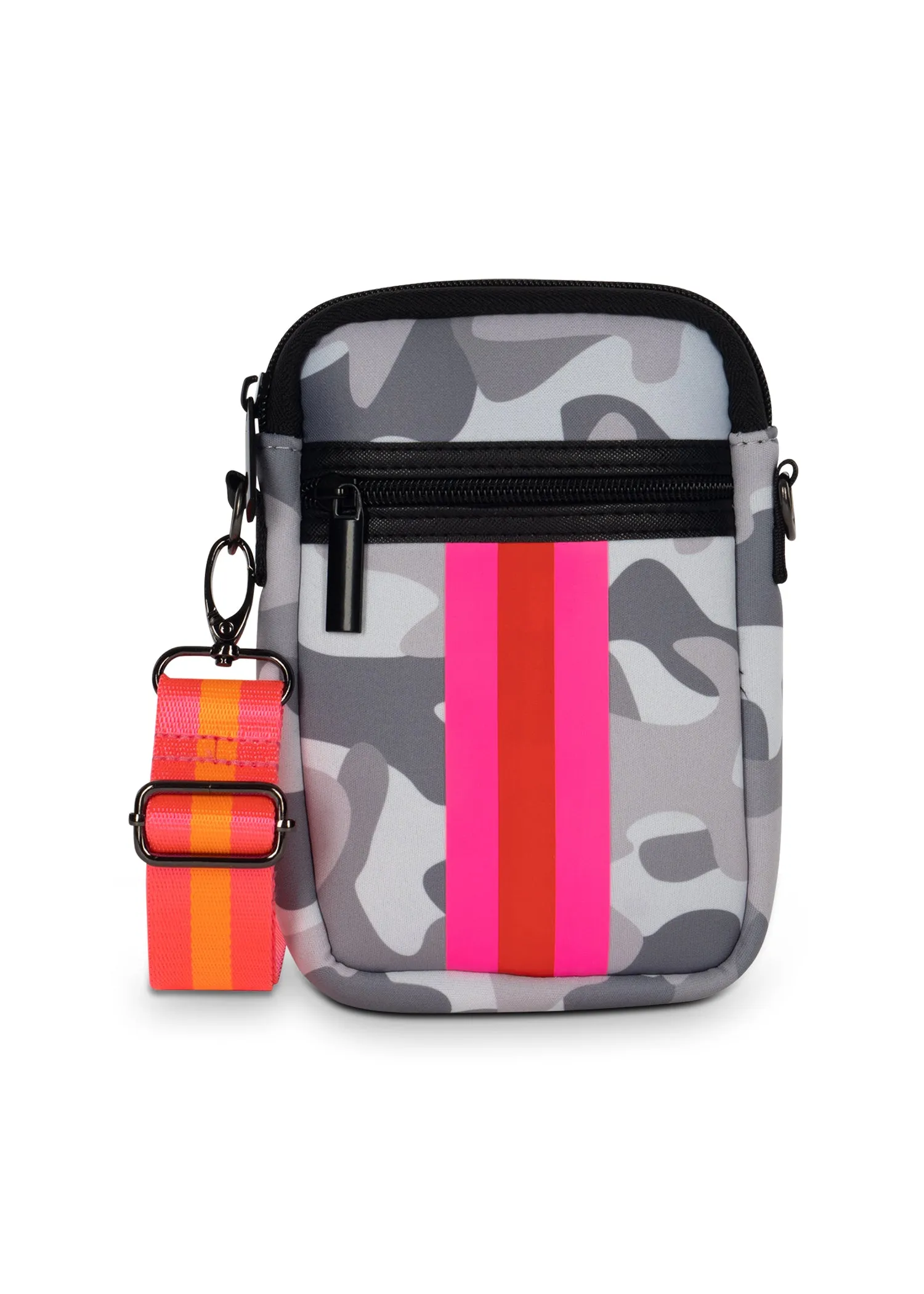 Versatile for daily use as well as travel Outdoor Daily Fashion Casey Rise Neoprene Crossbody Cell Phone Bag - FINAL SALE