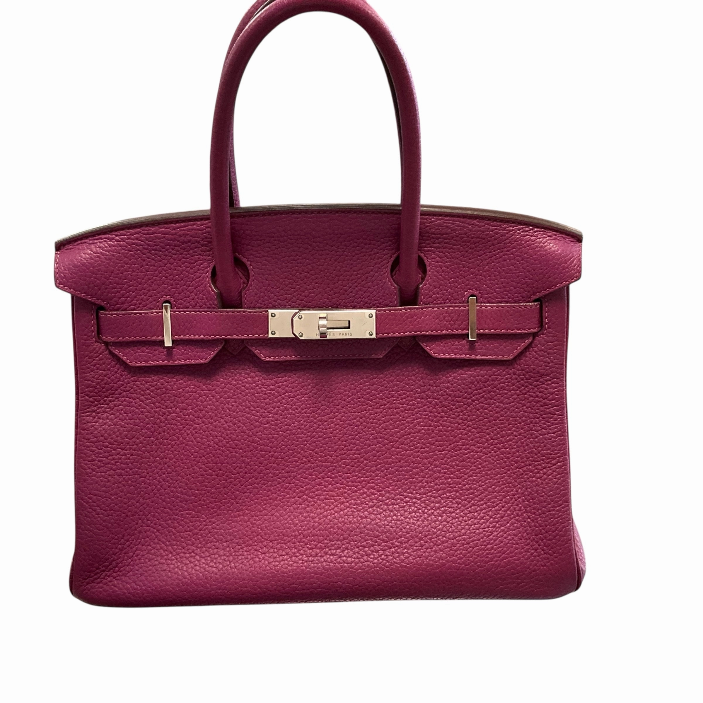 soft look Practical Fit Hermes Handbag