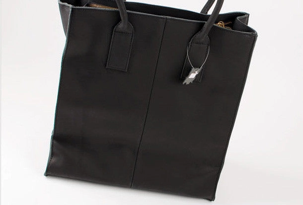 Timeless Spirit Handmade vintage rustic leather small tote bag shoulder bag handbag for women lady