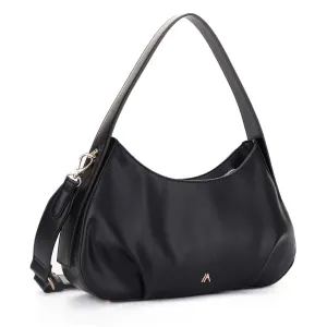 Comfortable fit with adjustable straps HL20626 Ojai Crescent Scrunched Baguette/Crossbody Bag