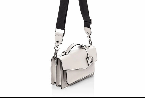 Handmade Genuine Leather Handbag Crossbody Bag Shoulder Bag Purse For Women Classic Daily light texture