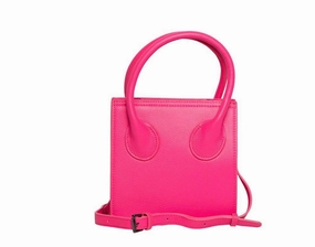 Summer Outfit Modern Form Italian Grain Leather Micro Pixie Bag, Leather Designer Handbag, Cowhide Leather Crossbody, Women Fashion Shoulder Purse, Gift For Her