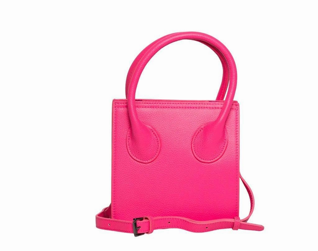 Casual Weekend Everyday Look Italian Grain Leather Micro Pixie Bag, Leather Designer Handbag, Cowhide Leather Crossbody, Women Fashion Shoulder Purse, Gift For Her