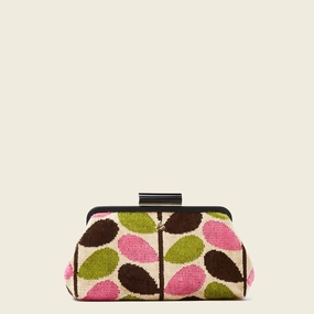 Daily Function Functional Companion Jenny D Clutch - Pink Multi Stem