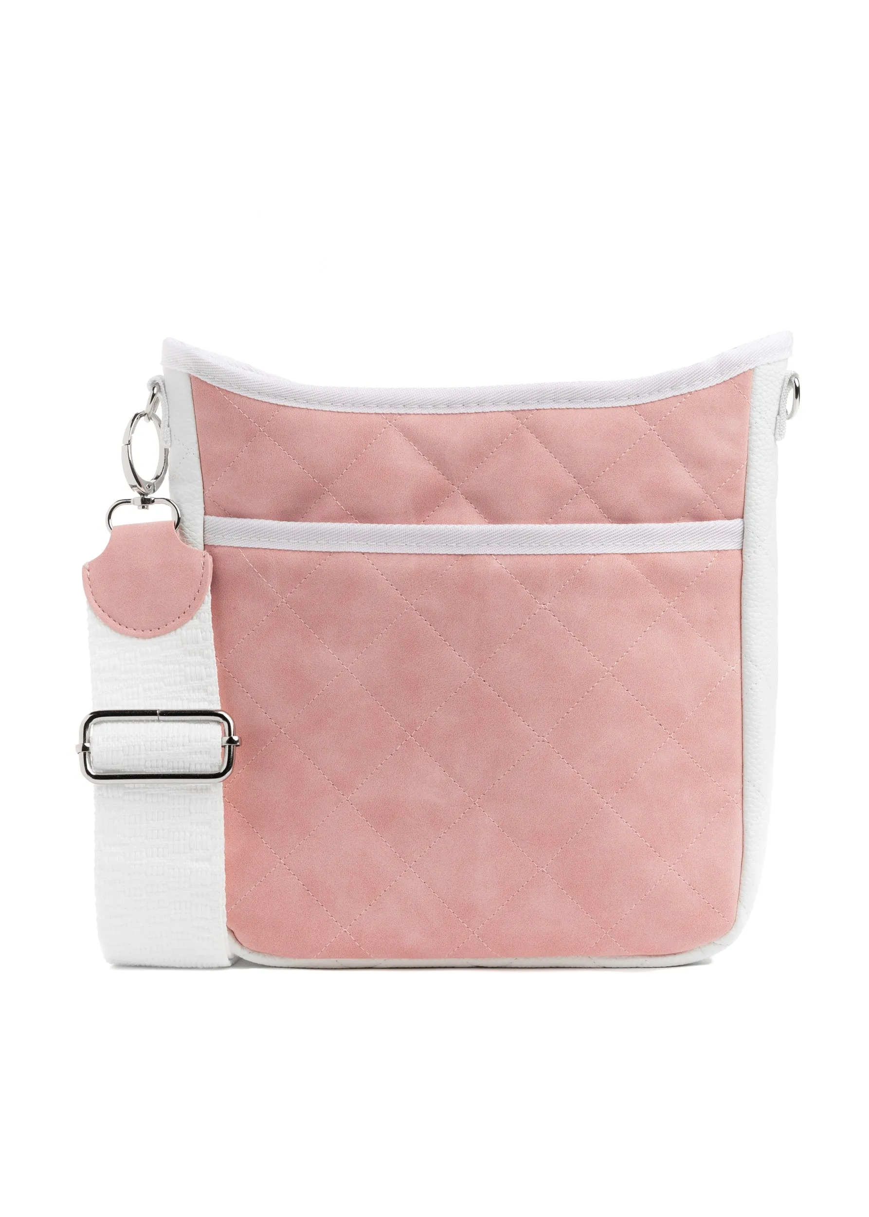 Jeri Blush Crossbody - FINAL SALE Efficiently designed for those who appreciate simplicity and organization
