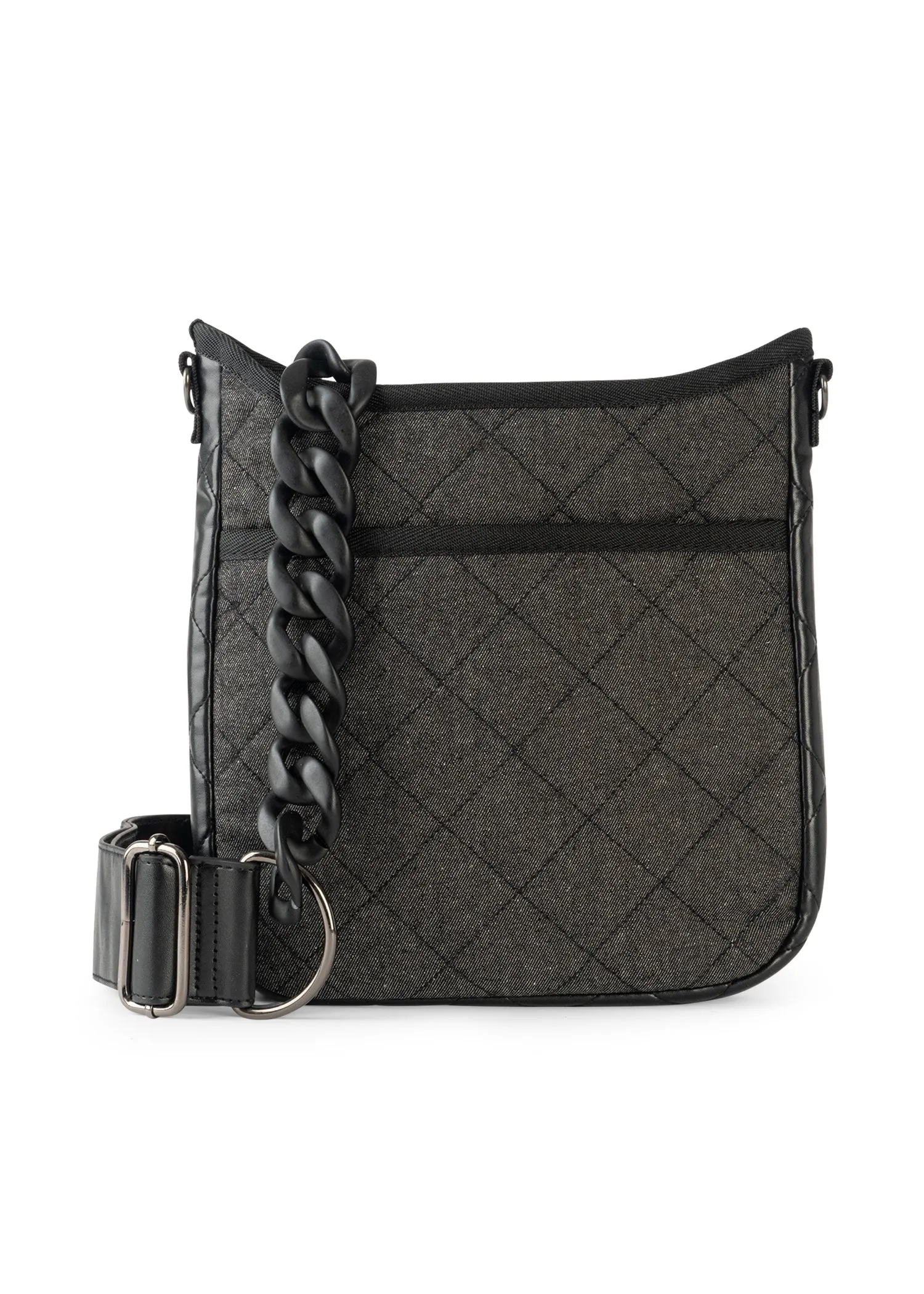 Jeri Edge Crossbody - FINAL SALE Durable Travel Piece Comfortable for all-day wear with an adjustable strap