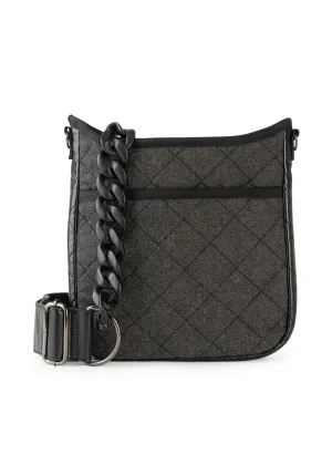 Jeri Edge Crossbody - FINAL SALE Durable Travel Piece Comfortable for all-day wear with an adjustable strap