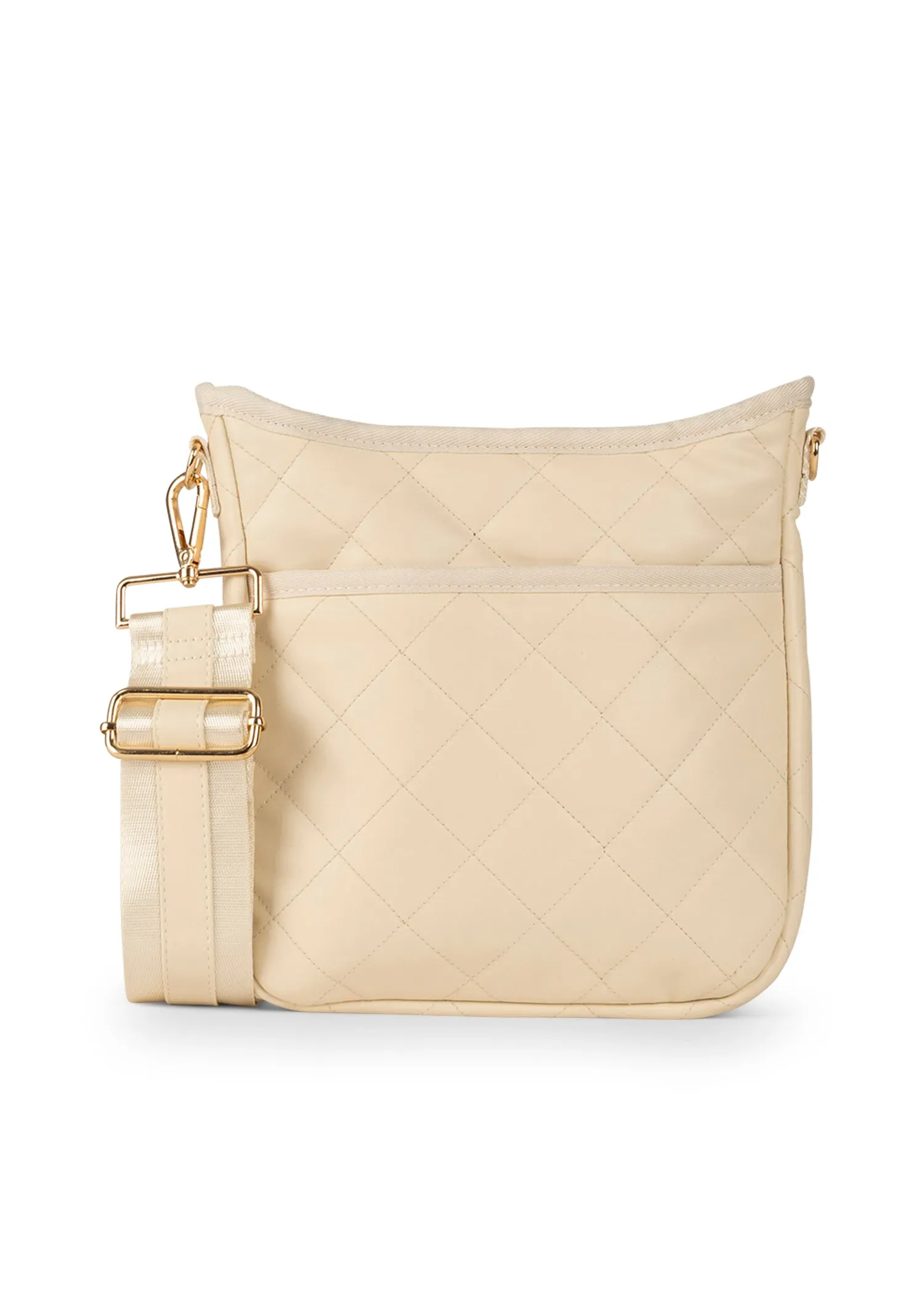 Durable Lifestyle Fashion Effortless Style Jeri Vanilla Crossbody