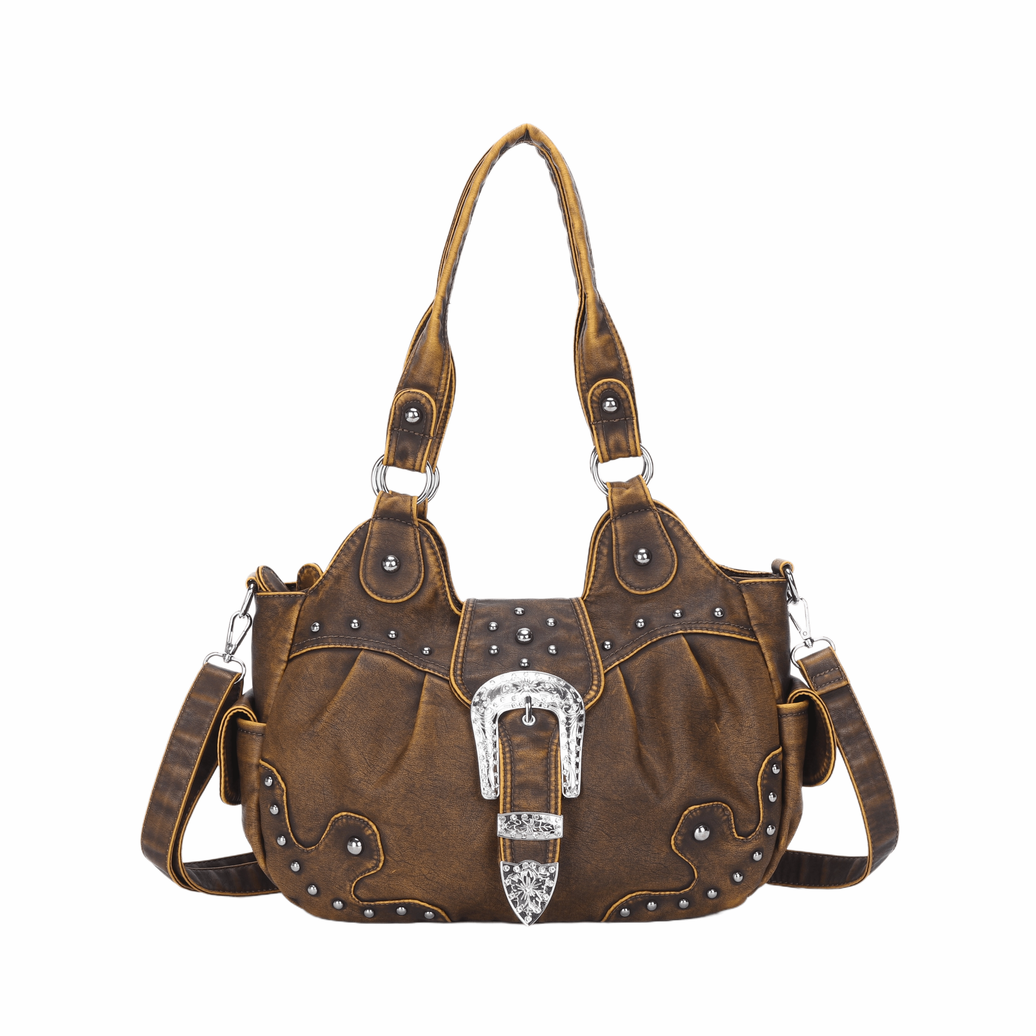 Street Style Ladies exquisite chic denim handbag satchel | Angel kiss