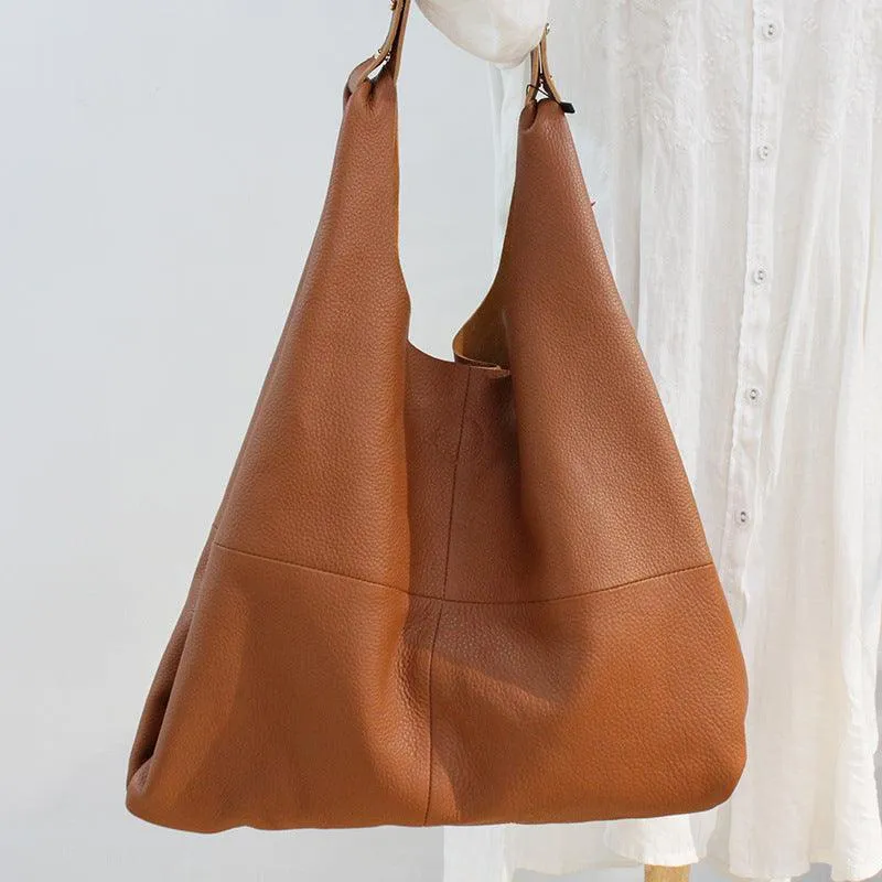 Beach Bag Large Handcrafted Leather Tote Bag Soft Leather Shopping Bag Weekender Bag, Large Handbag, Woman leather tote, Woman shoulder bag, Gift for her