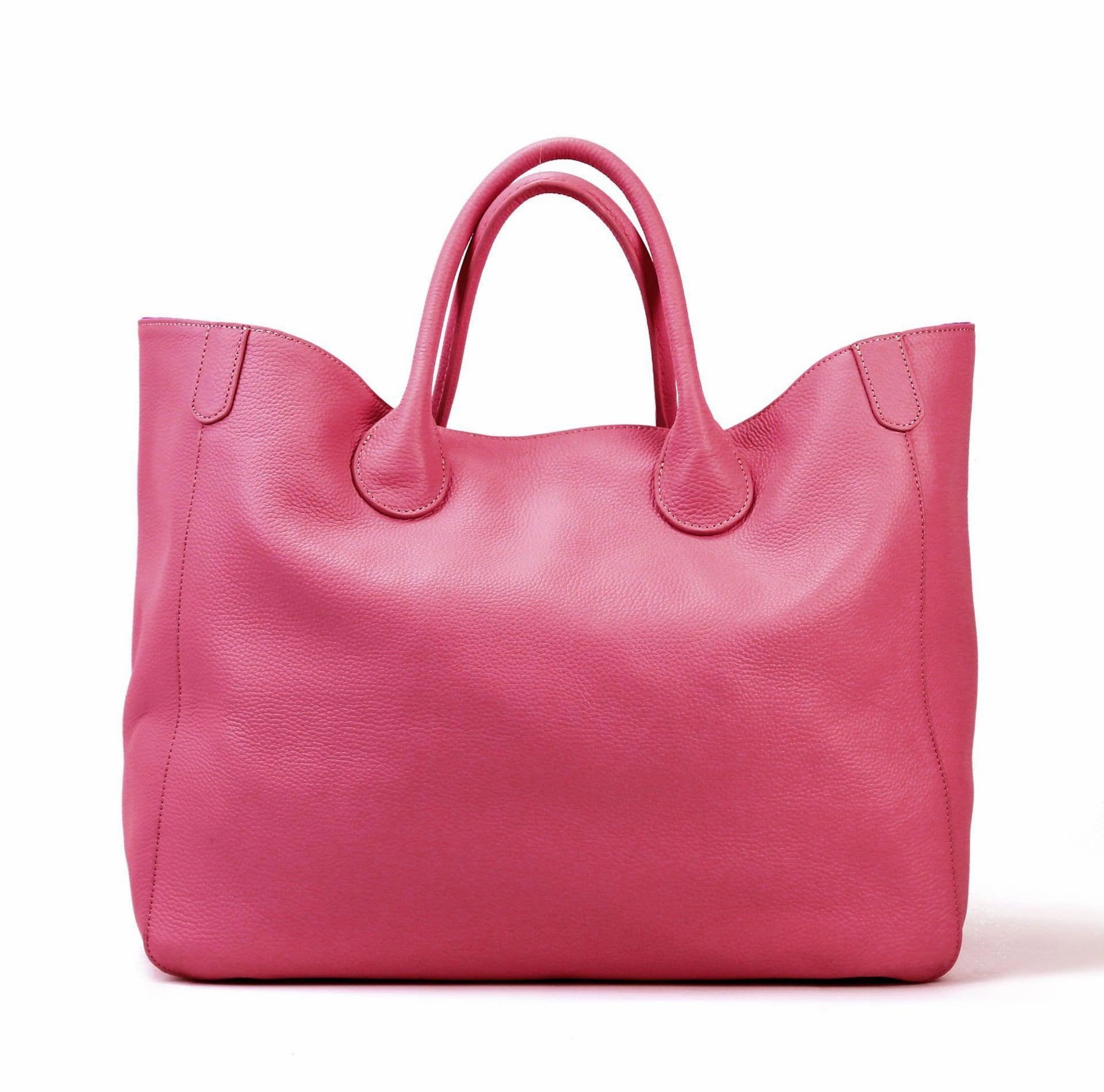 Large Designer Leather Tote Bag ?? Cowhide Leather Classic Bag ?? Must-have Fashion DesignerBag ?? Leather Weekend Bag??Christmas gifts Premium Construction Soft Grip