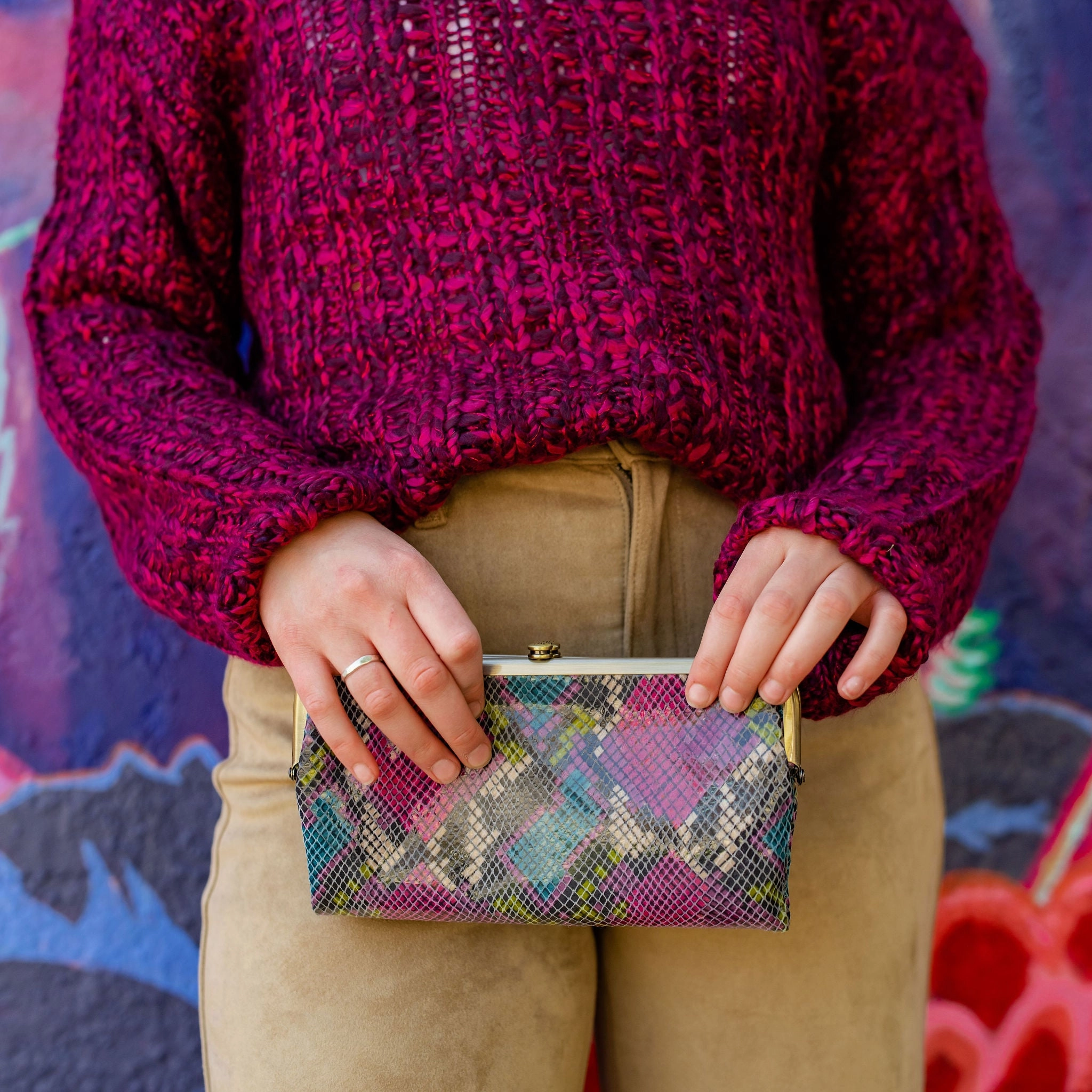 Innovative Vision Design innovation Lauren Clutch Wallet