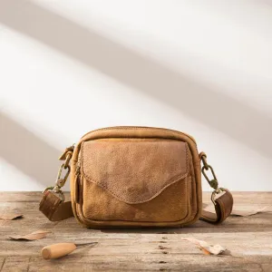 Leather Belt Pouch Phone Case Mens Waist Bag Shoulder Bag for Men Elegant Sophistication Chic Utility