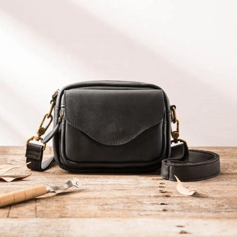 Premium Feel Leather Belt Pouch Phone Case Mens Waist Bag Shoulder Bag for Men