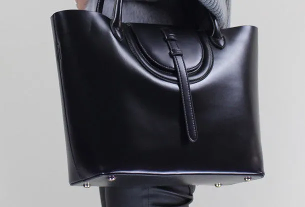 Leather handbag shoulder bag brown black Gray Red for women leather crossbody bag Practical Everyday Modern Classic