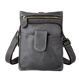 Elegant Durability Durable elegance Leather Mens Belt Pouch Waist Bag BELT BAG Shoulder Bag For Men