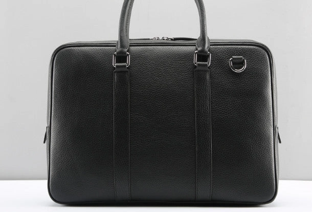 Bold Spirit Ergonomic Design Leather Mens Briefcase Handbag Shoulder Bag laptop Bag Business Bag