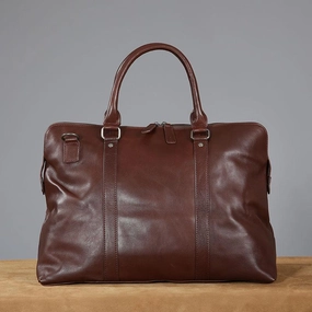 Leather Mens Travel Bag Cool Messenger Bag Shoulder Bag Travel Handbag for Men Timeless leather purse Everyday Companion