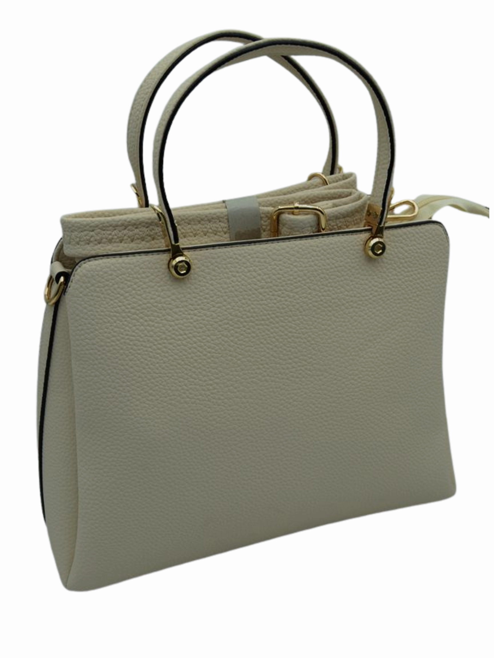Sophisticated Accessory Leesburg Purse - Oatmeal