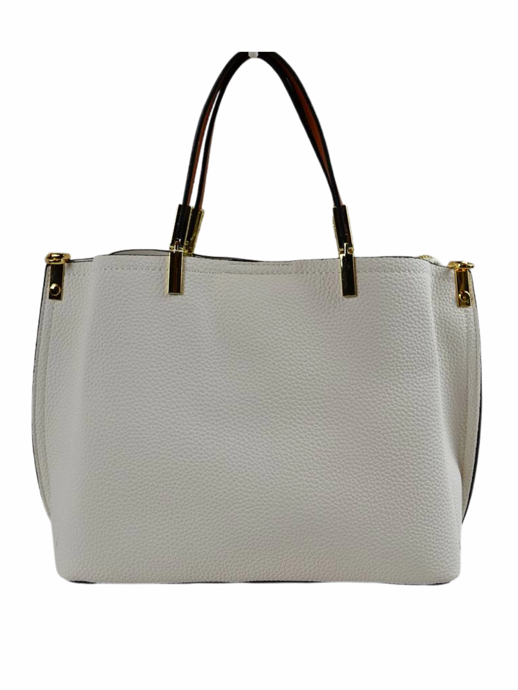 Stylish Everyday Sophisticated handbag Leesburg Purse - White