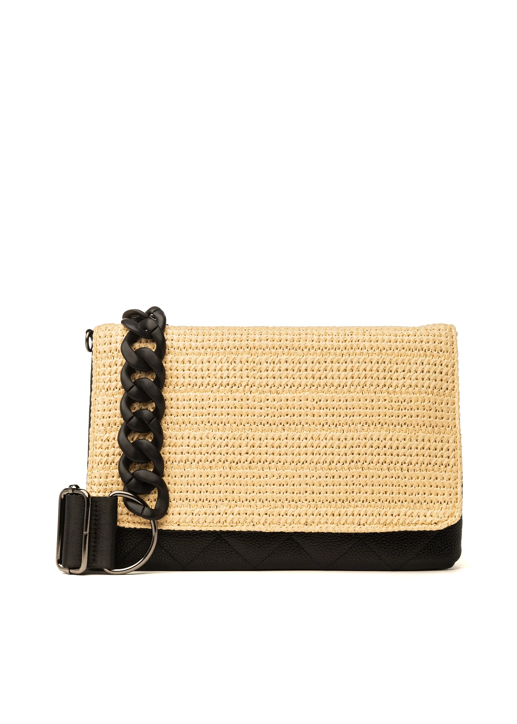 Lexi Raffia Crossbody An everyday essential that adds practicality and style to your life