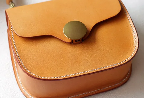 Handmade Leather bag for women leather shoulder bag crossbody bag Unisex Appeal