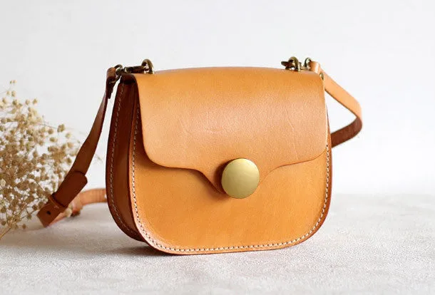Water Resistant Fashion Accessory Handmade Leather bag for women leather shoulder bag crossbody bag