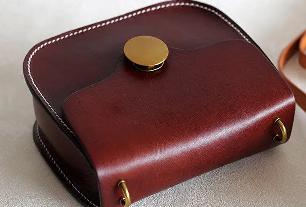 Handmade Leather bag for women leather shoulder bag crossbody bag Casual Modern Comfy Fit