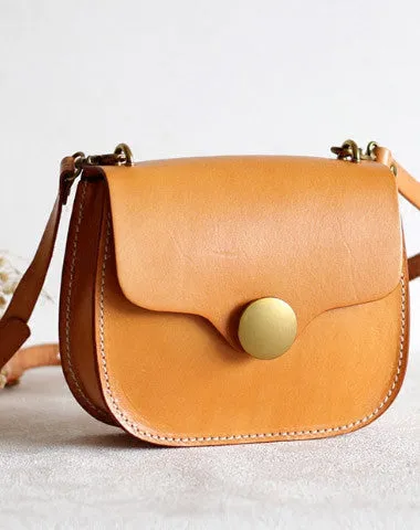 Handmade Leather bag for women leather shoulder bag crossbody bag Casual Shopper Casual Day Out