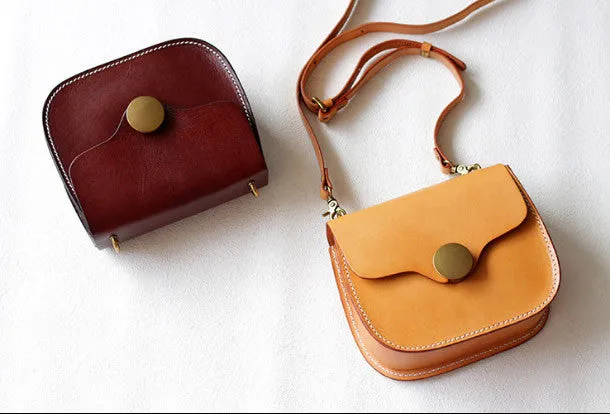 Handmade Leather bag for women leather shoulder bag crossbody bag Sporty Vibe Travel Accessory