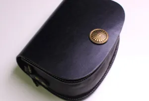 Handmade Leather Womens Saddle bag Shoulder bag leather crossbody bags for women Practical Storage Lightweight Carry