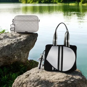 Billie Bundle 1 - Tennis and Crossbody - FINAL SALE Comfortable strap that can be adjusted for personalized wear Made with quality craftsmanship for long-lasting use