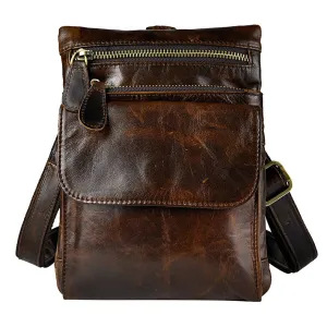 Leather Belt Pouch for Men Waist Bag BELT BAG Cell Phone Holster Shoulder Bag For Men Timeless Form Practical Refinement