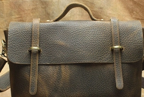 Functional Journey Genuine Leather Messenger Bag Briefcase Bag Cross Body Cool Chest Bag Travel Bag Hiking Bag For Men