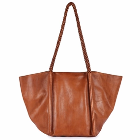 Voyage Leather Tote Bag (Lg) Comfort Gear