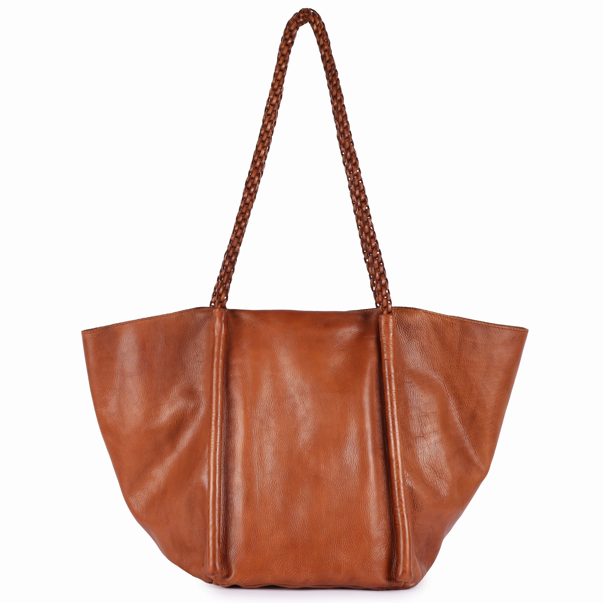 Voyage Leather Tote Bag (Lg) Comfort Gear