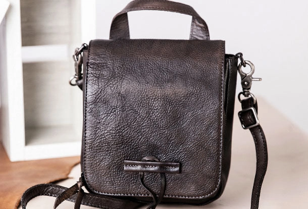 Genuine Leather Handbag Tassel Crossbody Bag Shoulder Bag Purse For Women Daily Comfort