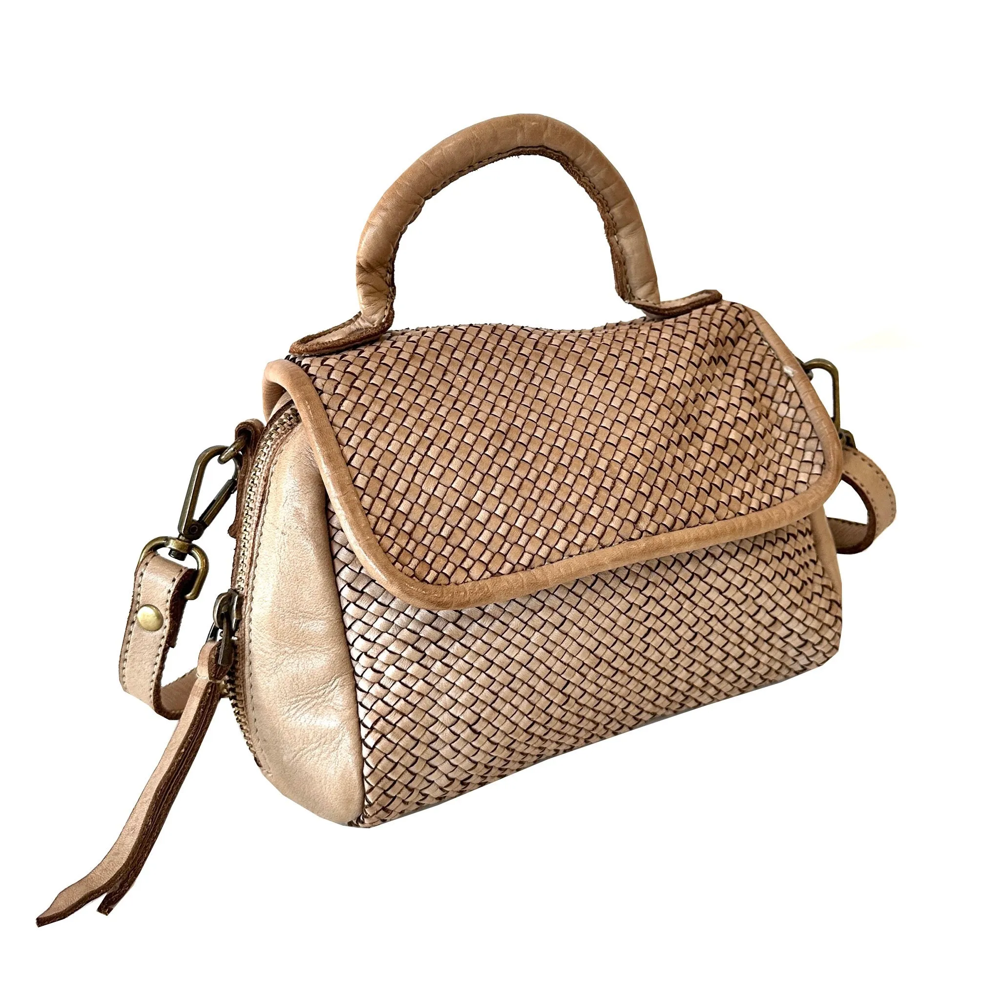 Lily Minibag in Light Taupe Modern Adventure Compact accessory
