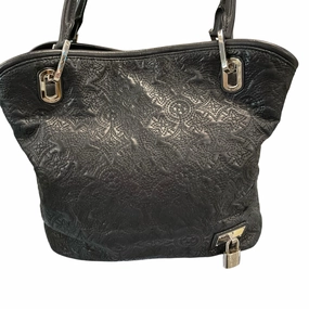 Louis Vuitton Handbag Sturdy Build Boxy Form