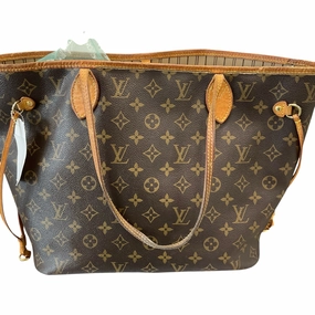 Louis Vuitton NEVERFUL MONO LOGO BAG SD3142 Handbag Polished Spirit Unique Spirit
