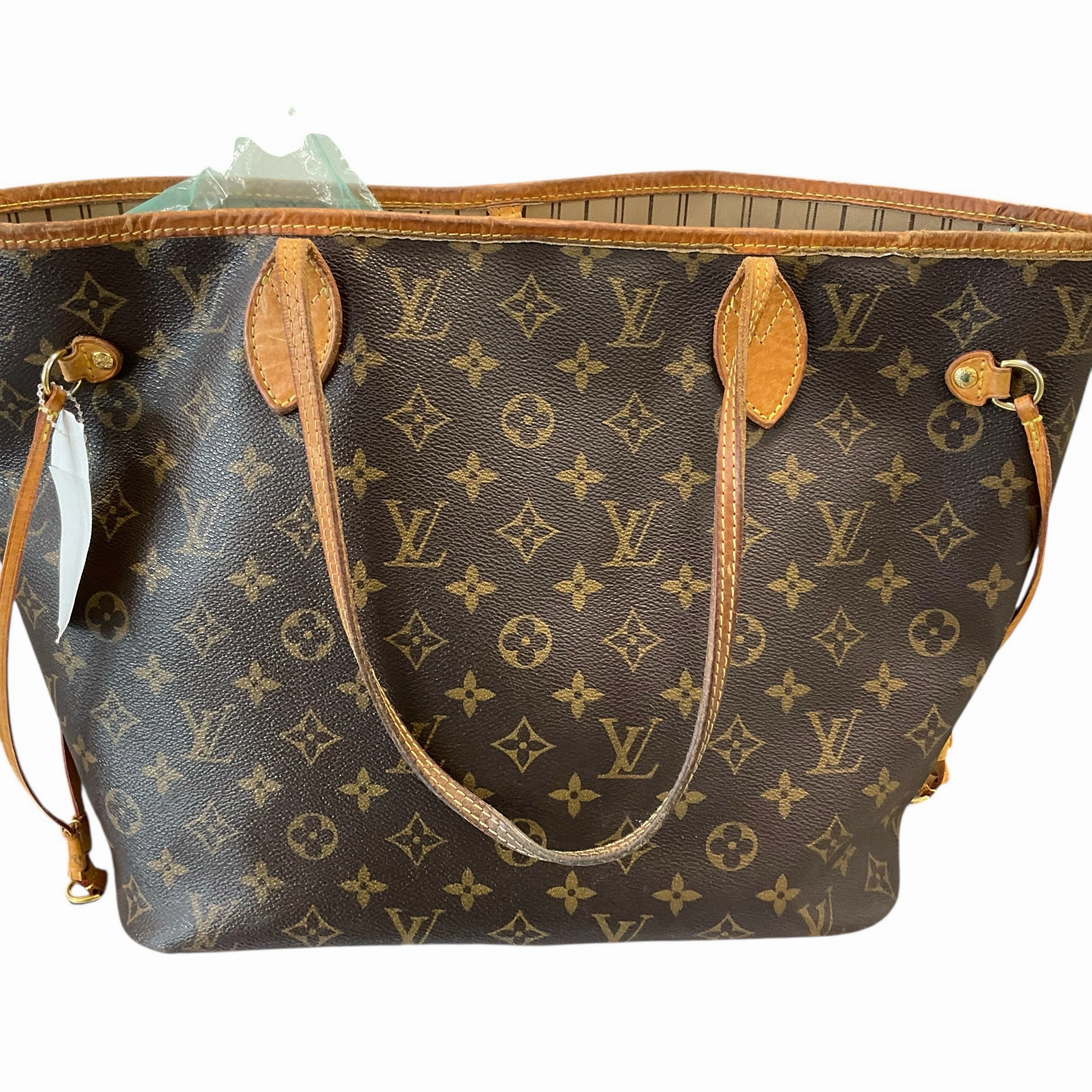 Louis Vuitton NEVERFUL MONO LOGO BAG SD3142 Handbag Polished Spirit Unique Spirit
