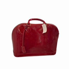 Fashion Travel Louis Vuitton RedHandbag