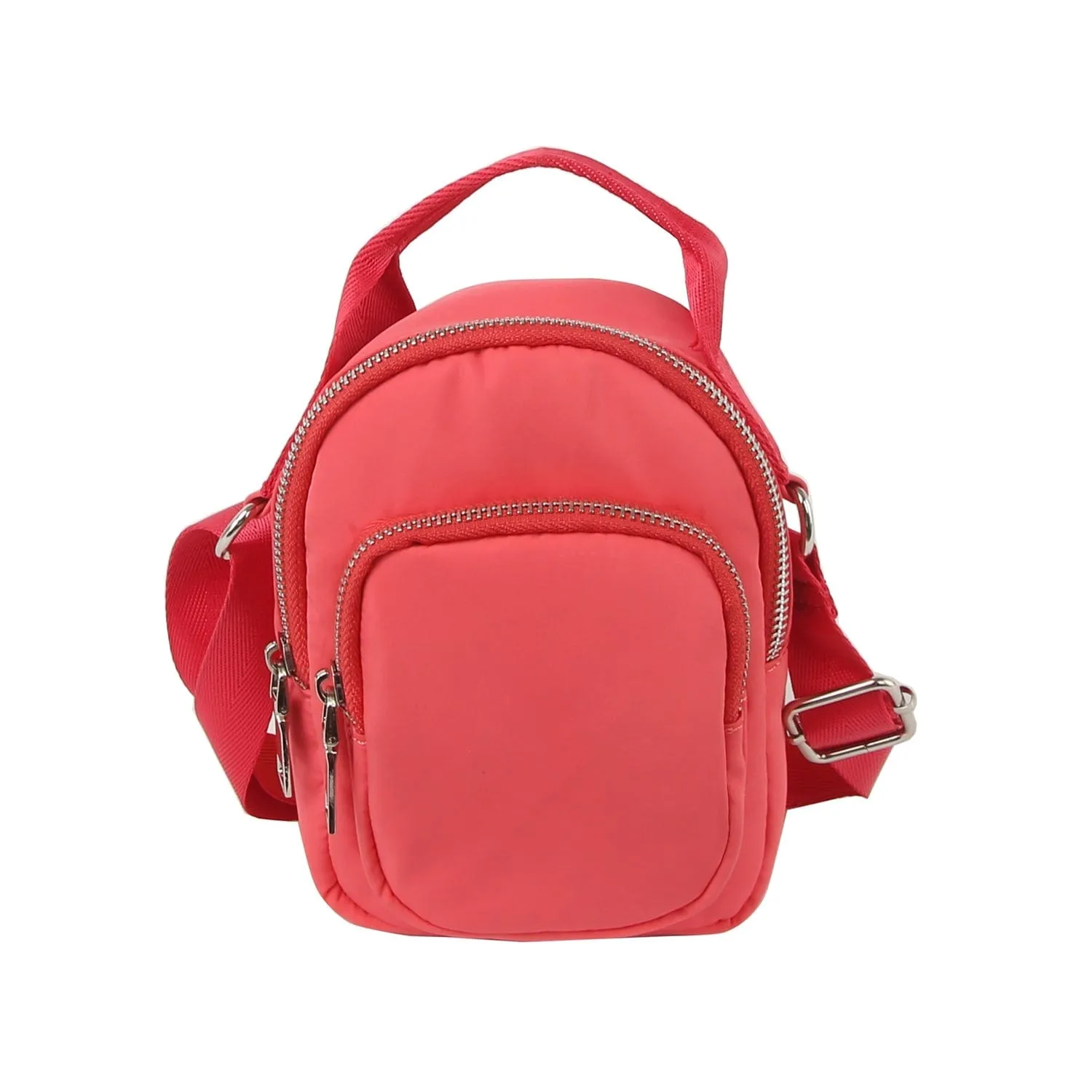 Practical Compact Design LP098 Nylon Mini Crossbody Bag