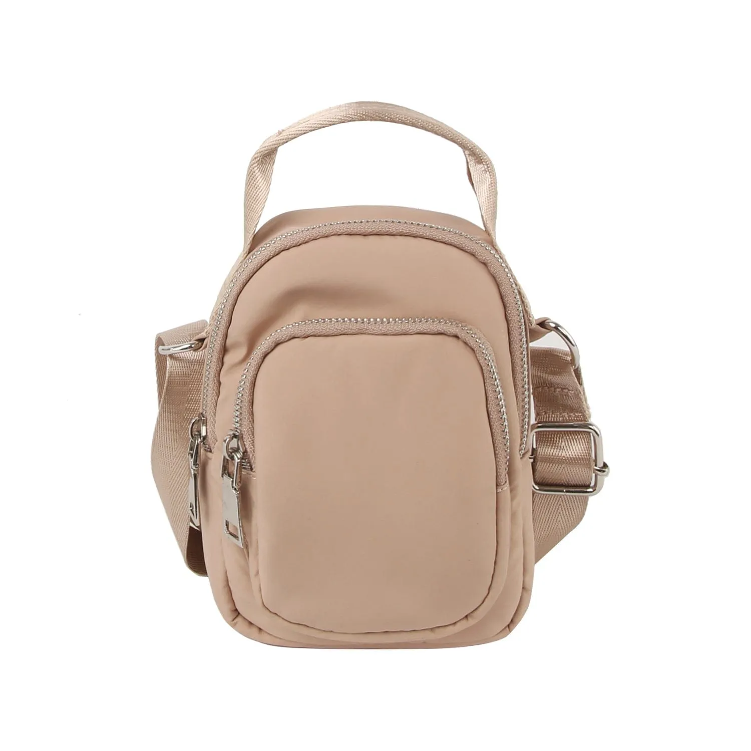 Durable Commuter Gear LP098 Nylon Mini Crossbody Bag