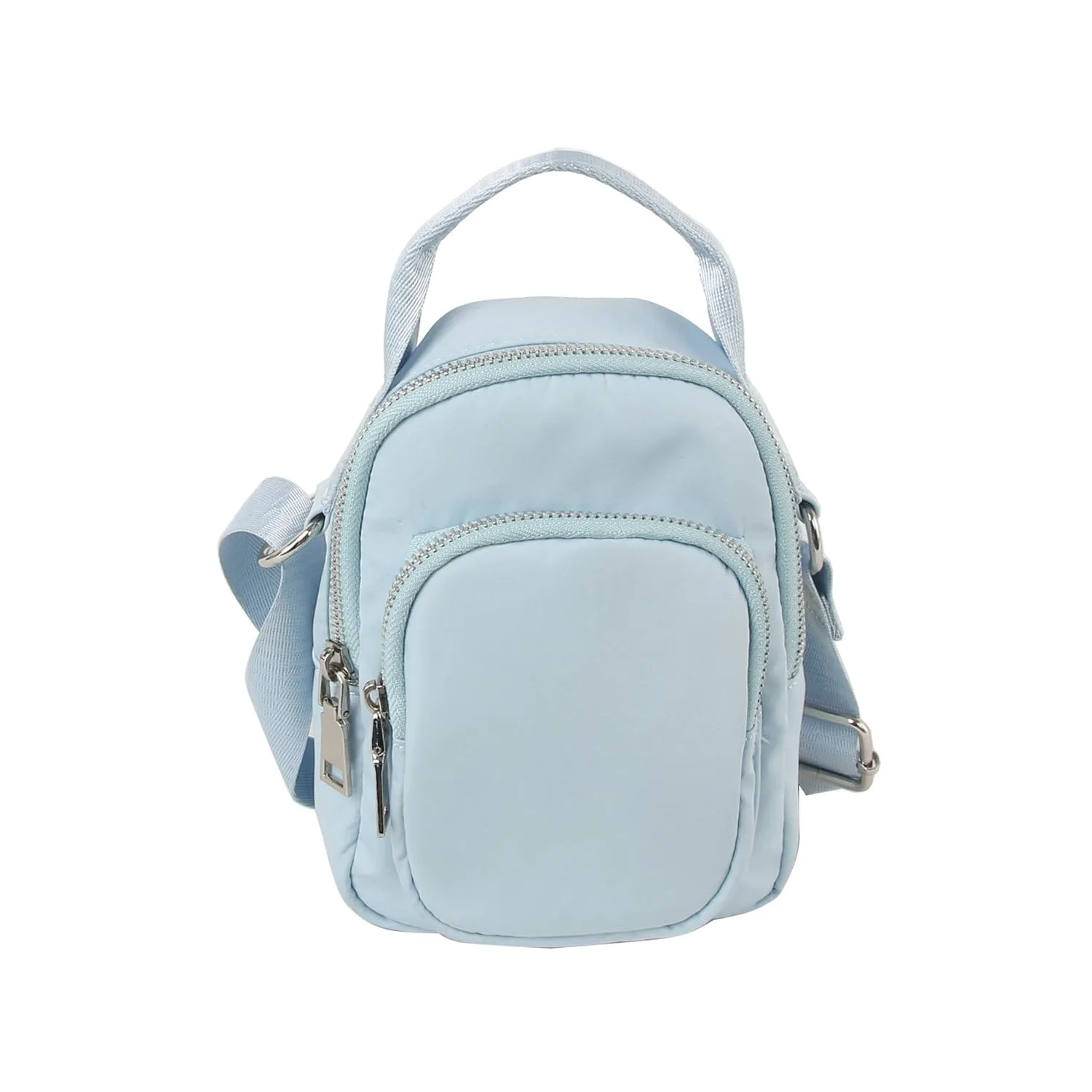 Smart design that adapts to your daily needs Strong and reliable zippers for secure storage LP098 Nylon Mini Crossbody Bag